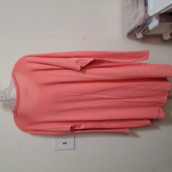 Victoria's Secret Long Sleeve Sleep Shirt - Picture 4 of 4